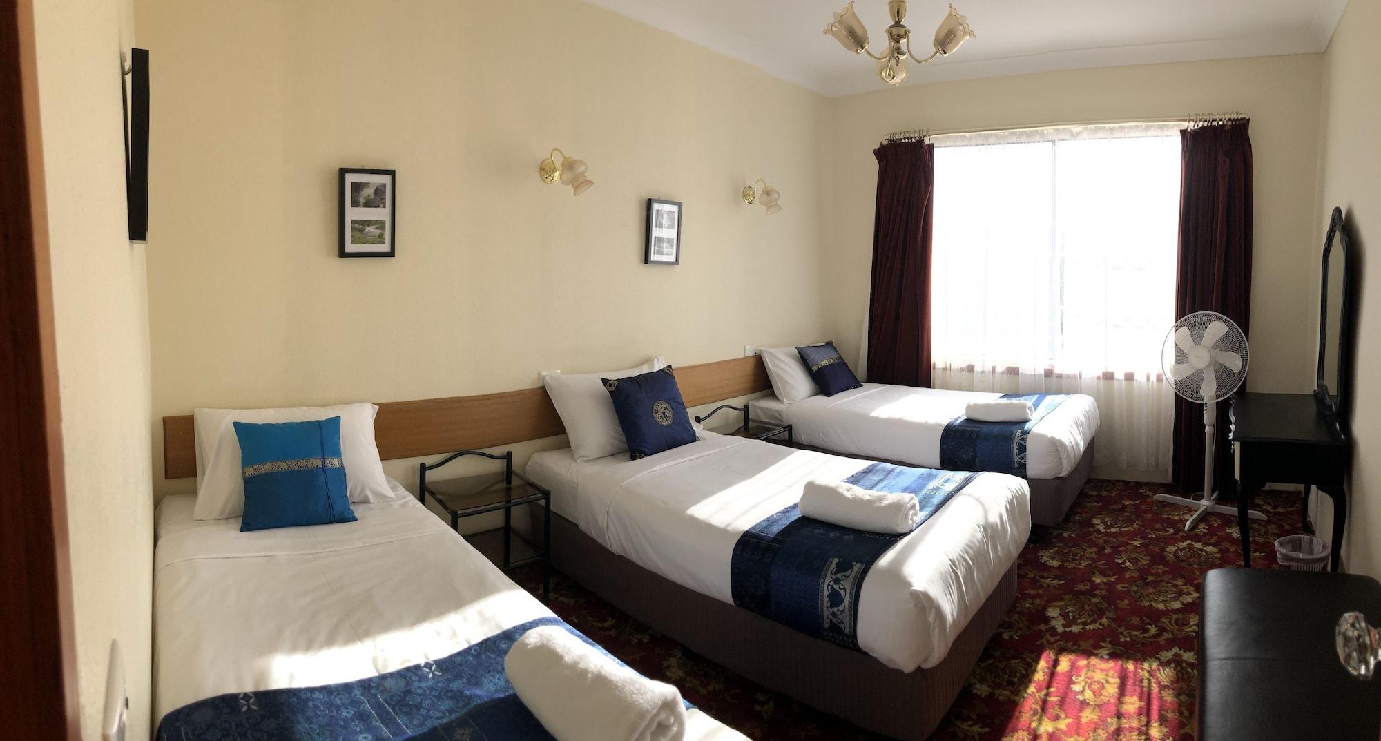 Meramie Motor Inn Олбери Экстерьер фото