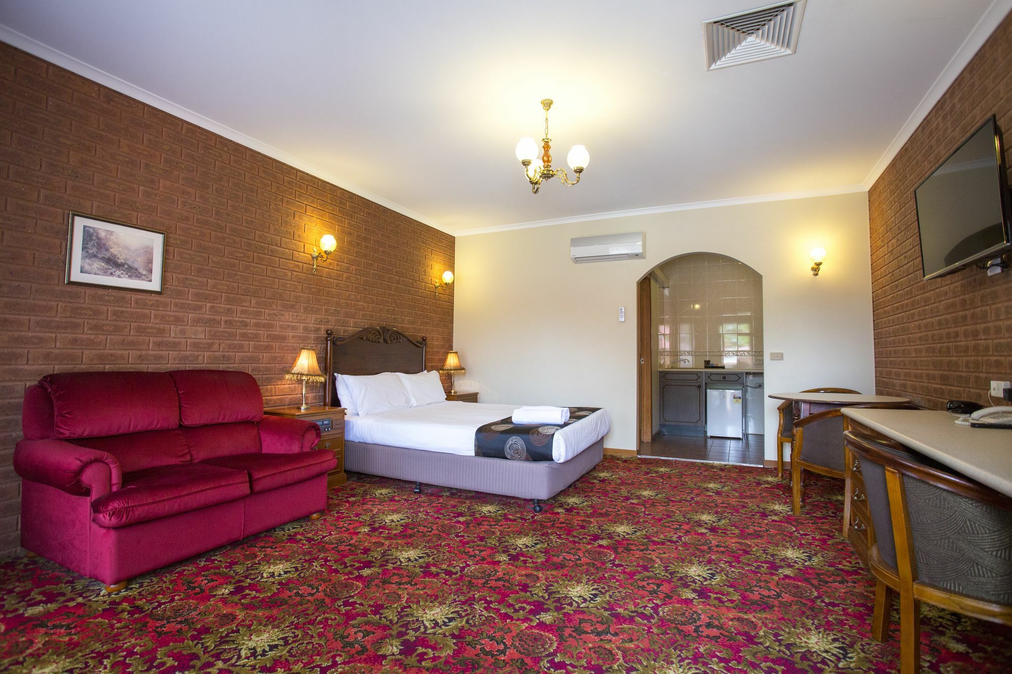Meramie Motor Inn Олбери Экстерьер фото
